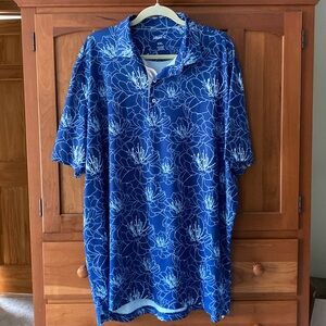 Johnnie-O golf shirt